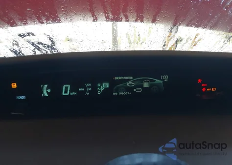 2015 Toyota Prius Two из США, поврежденный, VIN JTDKN3DU9F1893863